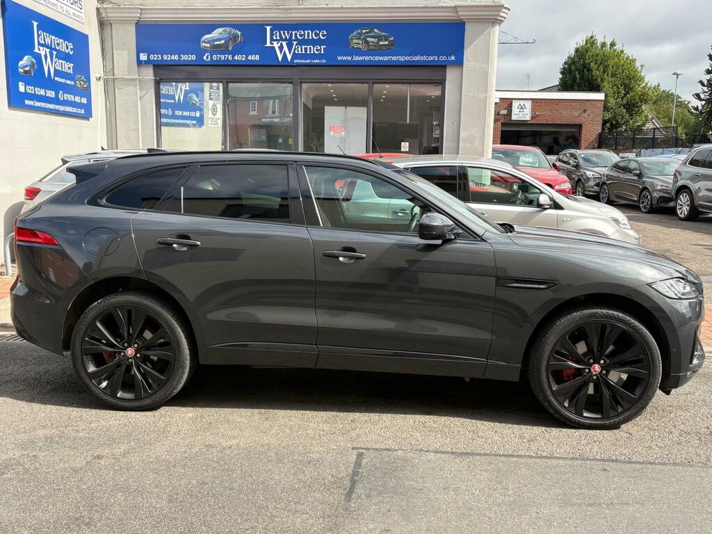Jaguar F-Pace 3.0 V6 S Awd Euro 6 Ss Grey