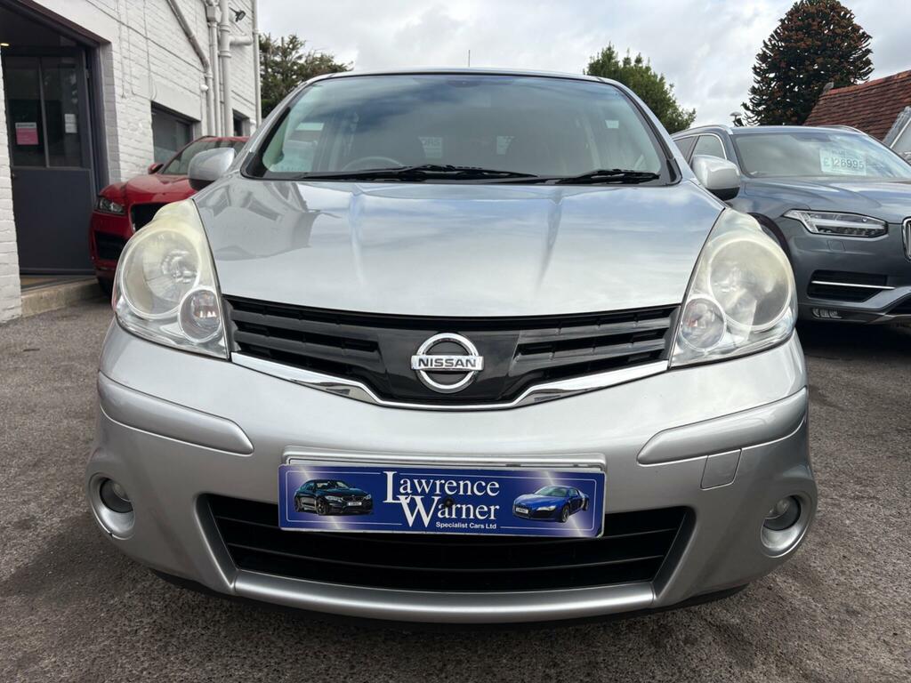 Nissan Note 1.6 16V Tekna Euro 5 Silver #2