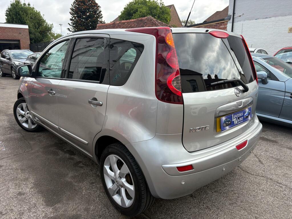 Nissan Note 1.6 16V Tekna Hatchback Euro 4 11 Beige #18