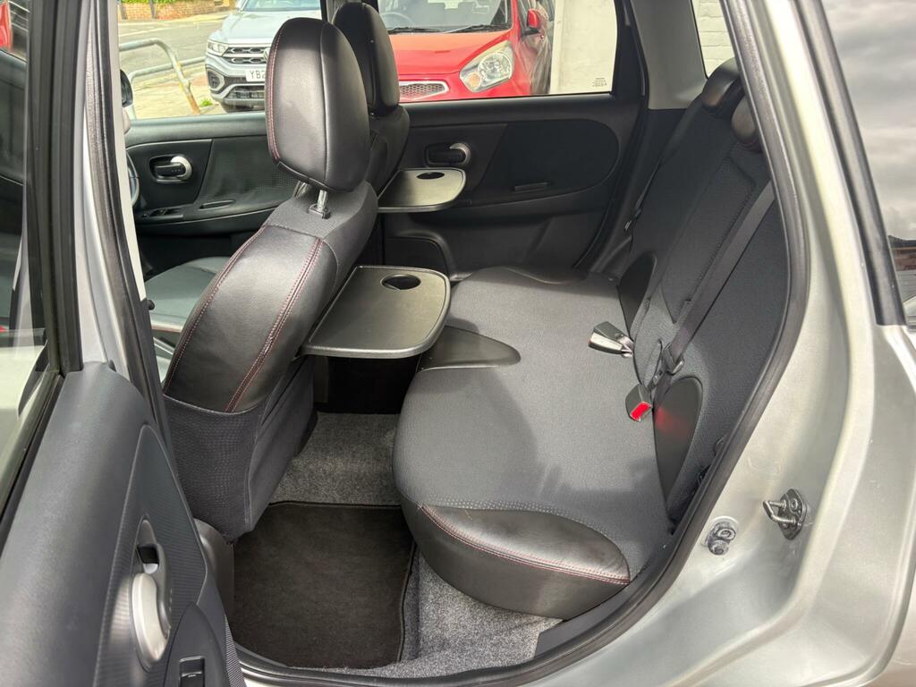 Nissan Note 1.6 16V Tekna Hatchback Euro 4 11 Beige #13