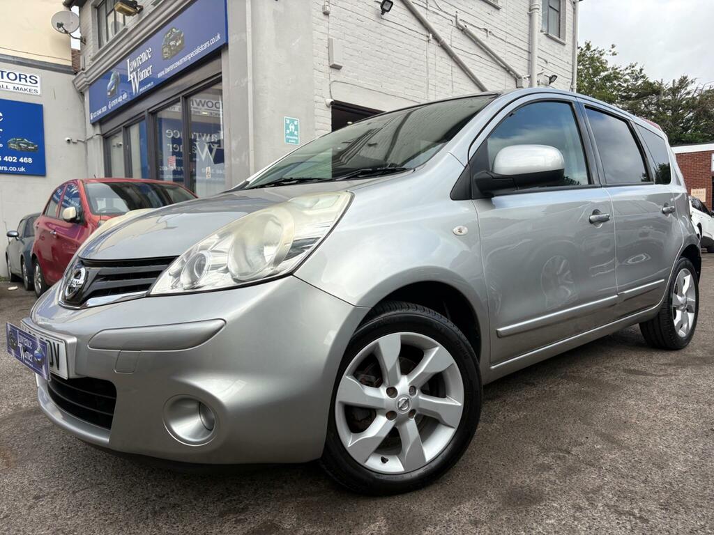 Nissan Note 1.6 16V Tekna Euro 5 Silver #3