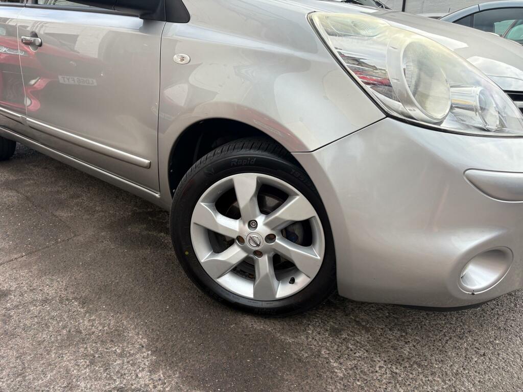 Nissan Note 1.6 16V Tekna Euro 5 Silver #5