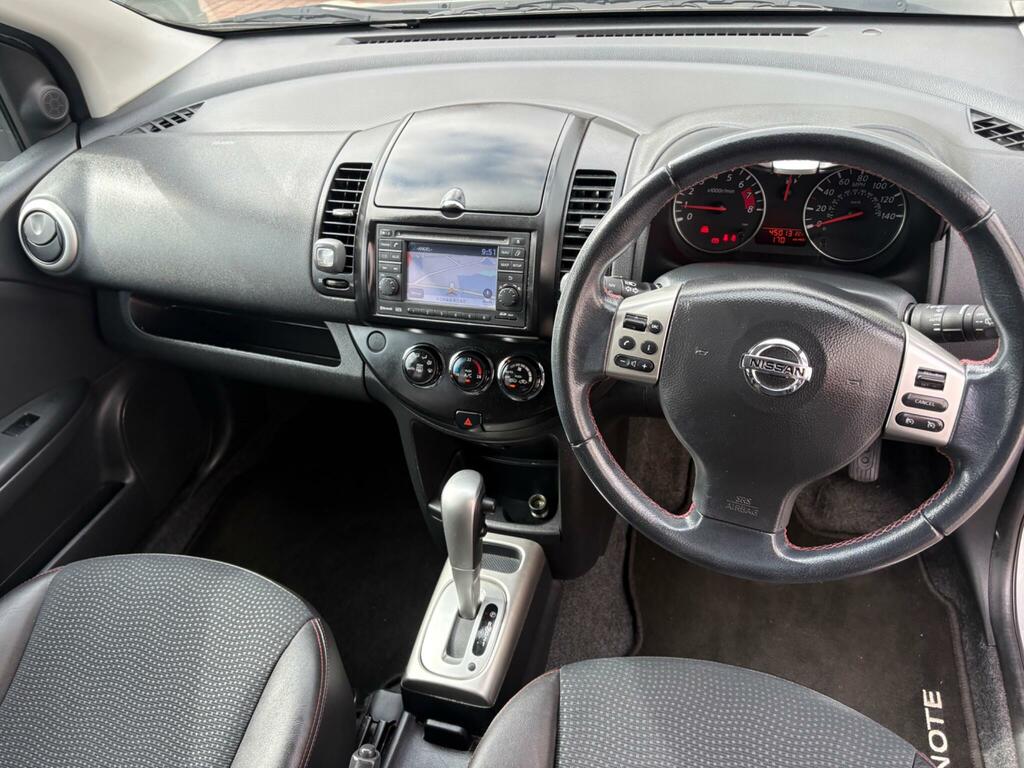 Nissan Note 1.6 16V Tekna Hatchback Euro 4 11 Beige #8