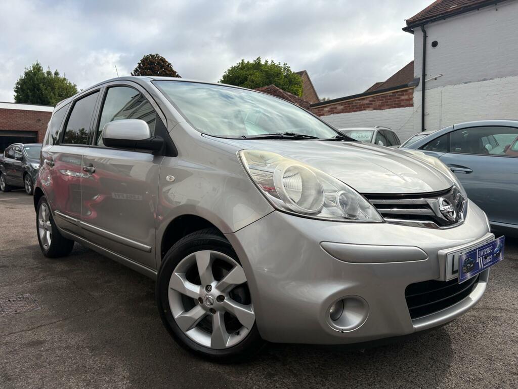 Nissan Note 1.6 16V Tekna Euro 5 Silver #4