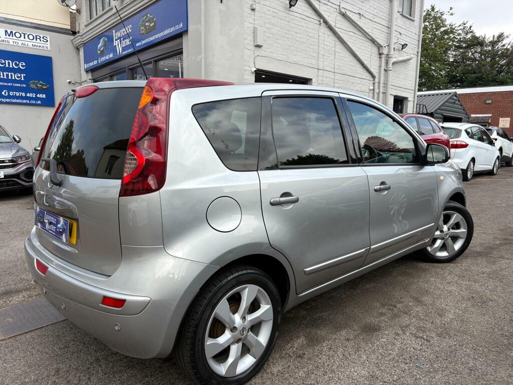 Nissan Note 1.6 16V Tekna Hatchback Euro 4 11 Beige #19