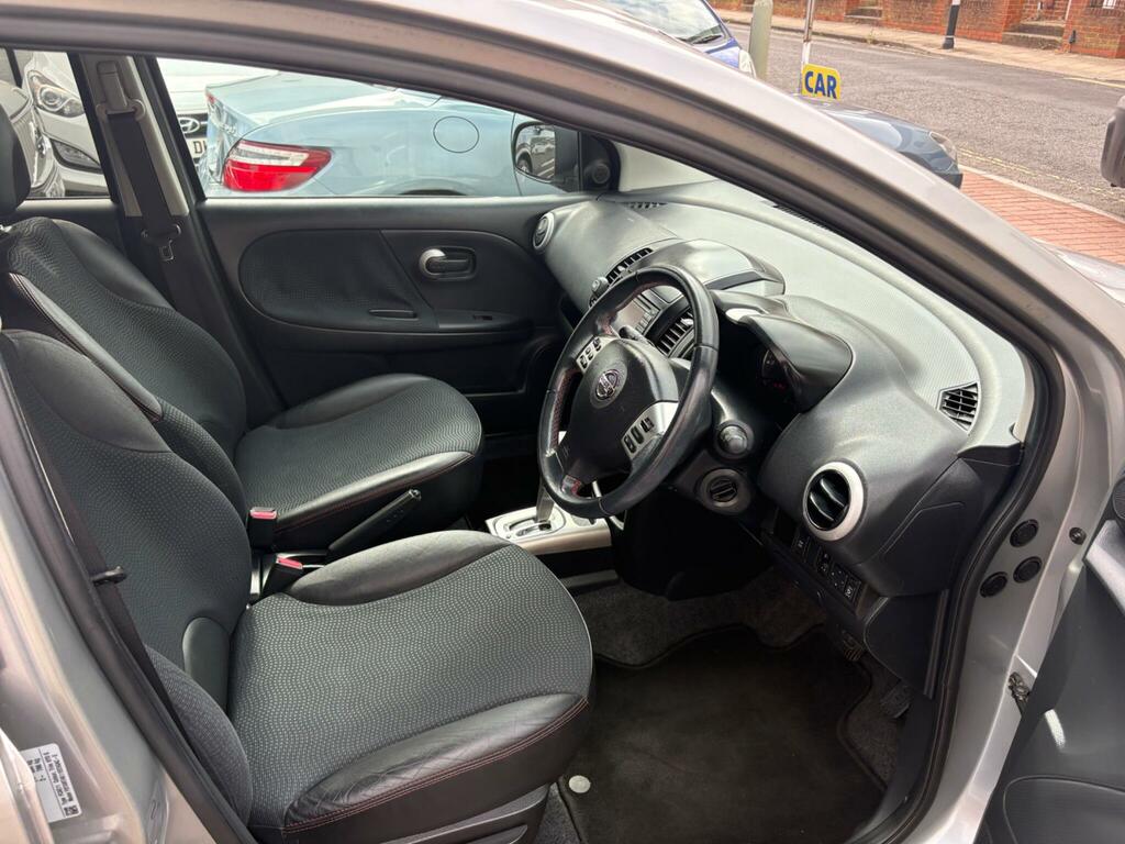 Nissan Note 1.6 16V Tekna Hatchback Euro 4 11 Beige #7