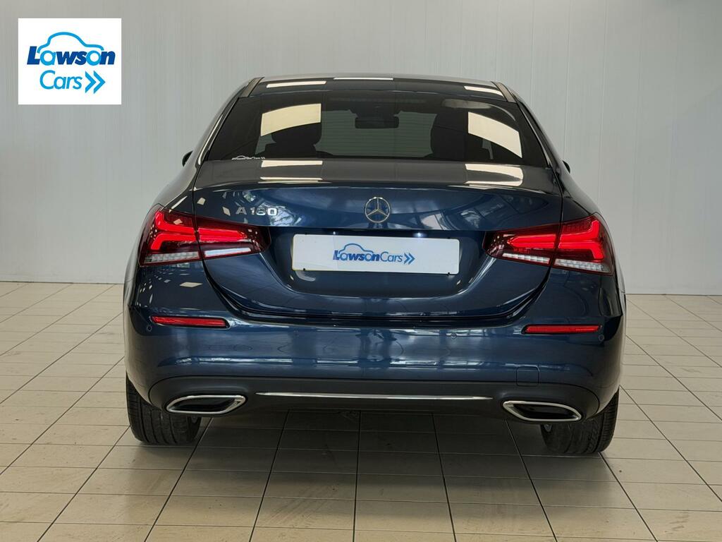 Mercedes-Benz A Class 1.3 A180 Sport Edition Executive Saloon Petr Blue #3