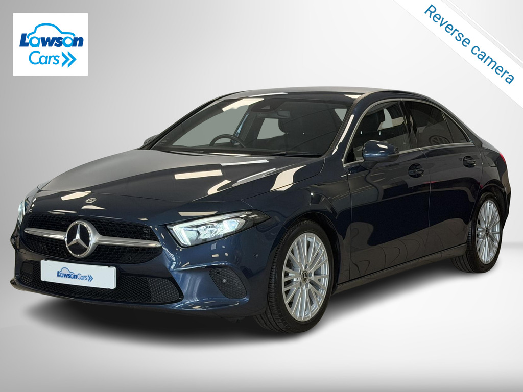 Mercedes-Benz A Class 1.3 A180 Sport Edition Executive Saloon Petr Blue
