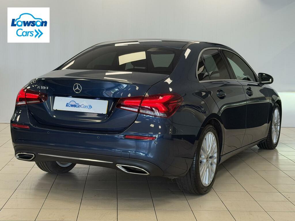 Mercedes-Benz A Class 1.3 A180 Sport Edition Executive Saloon Petr Blue #4