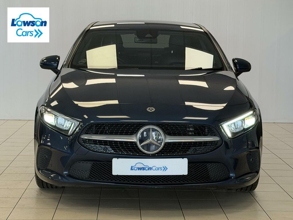 Mercedes-Benz A Class 1.3 A180 Sport Edition Executive Saloon Petr Blue #2