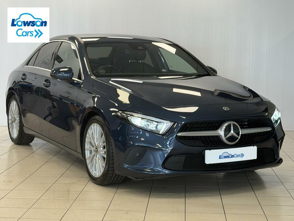 Mercedes-Benz A Class 1.3 A180 Sport Edition Executive Saloon Petr Blue #5