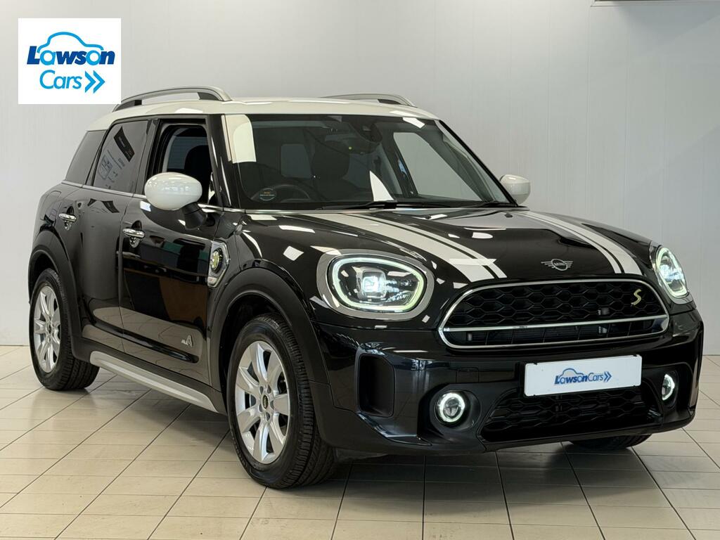 Mini Countryman 1.5 10Kwh Cooper Se Classic Suv Plug-in Black #5