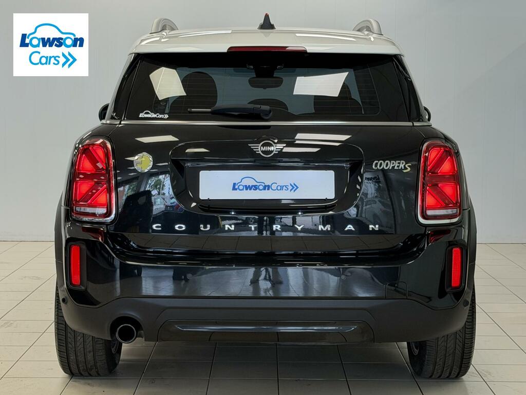 Mini Countryman 1.5 10Kwh Cooper Se Classic Suv Plug-in Black #3
