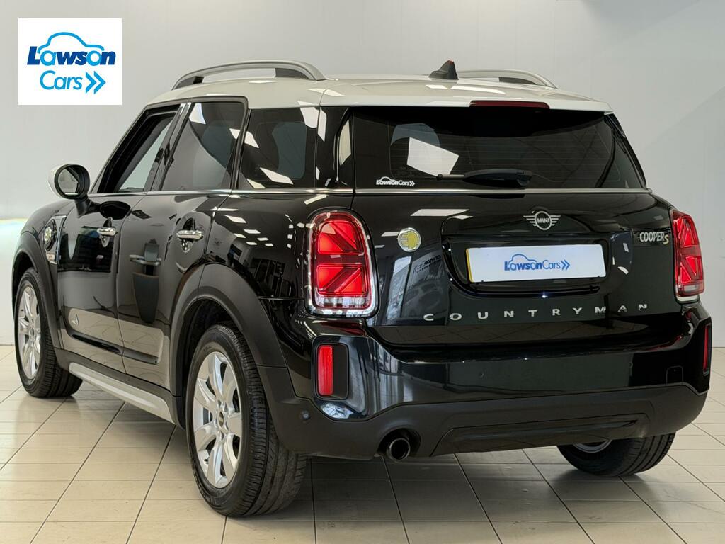 Mini Countryman 1.5 10Kwh Cooper Se Classic Suv Plug-in Black #4