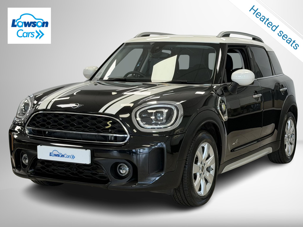 Mini Countryman 1.5 10Kwh Cooper Se Classic Suv Plug-in Black