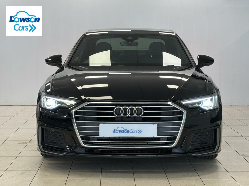 Audi A6 Saloon 2.0 Tfsi 40 S Line Saloon S Tronic Euro Black #2