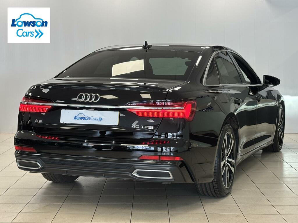 Audi A6 Saloon 2.0 Tfsi 40 S Line Saloon S Tronic Euro Black #4