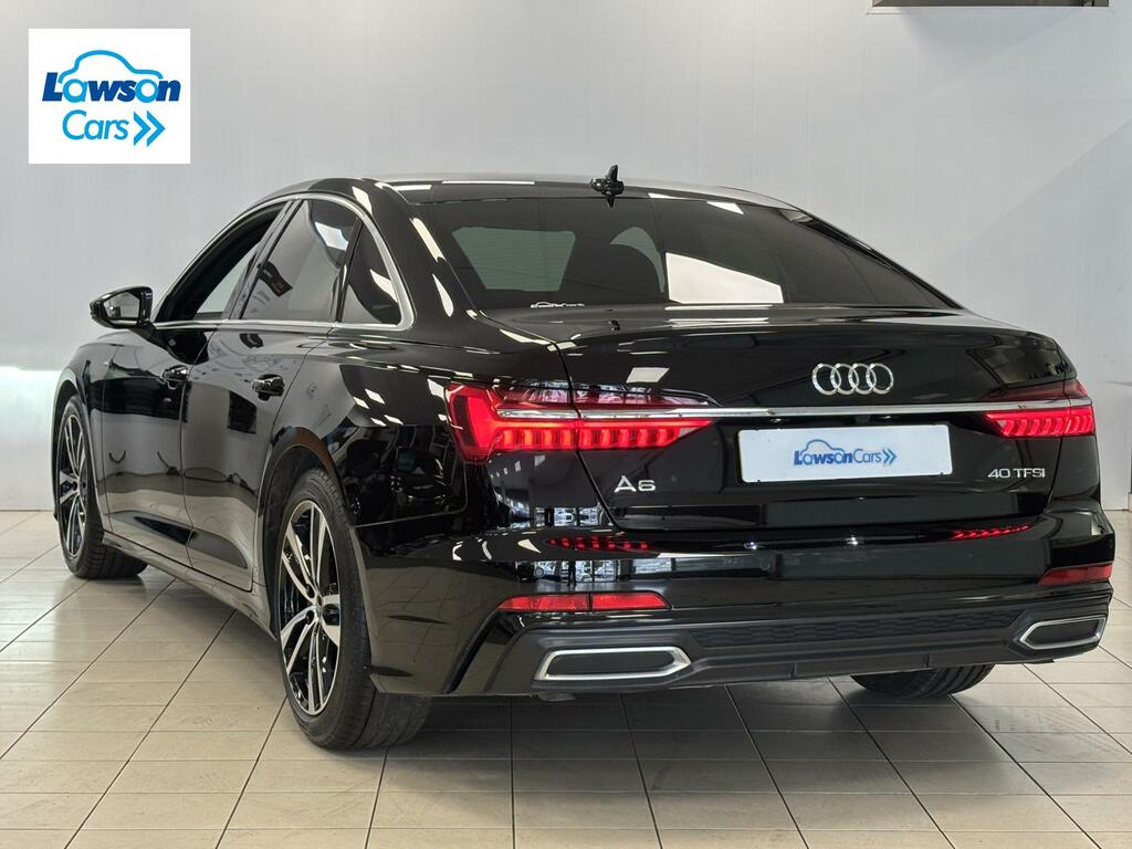 Audi A6 Saloon 2.0 Tfsi 40 S Line Saloon S Tronic Euro Black #3