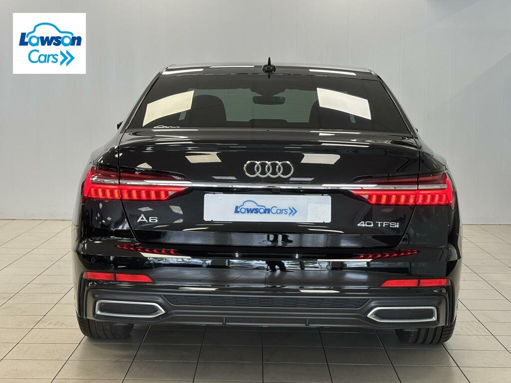 Audi A6 Saloon 2.0 Tfsi 40 S Line Saloon S Tronic Euro Black #5