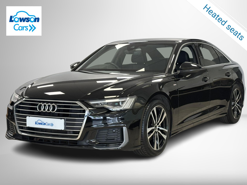 Audi A6 Saloon 2.0 Tfsi 40 S Line Saloon S Tronic Euro Black