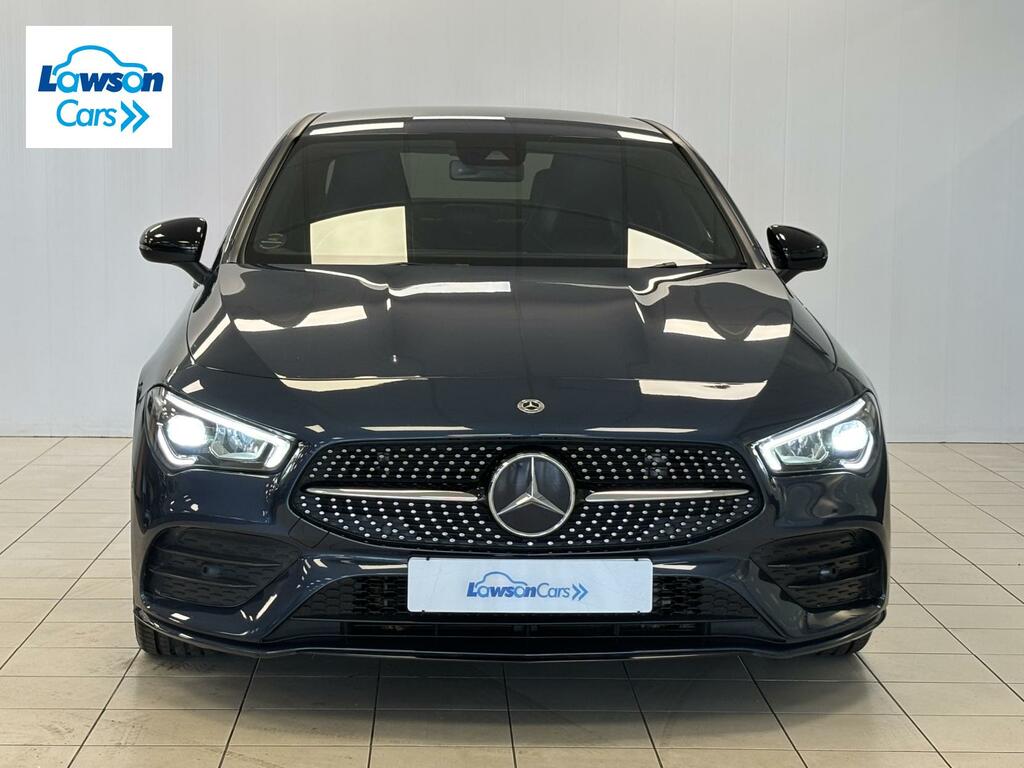 Mercedes-Benz CLA Class 1.3 Cla200 Amg Line Premium Coupe 7G- Blue #2