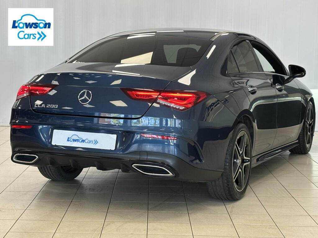 Mercedes-Benz CLA Class 1.3 Cla200 Amg Line Premium Coupe 7G- Blue #4