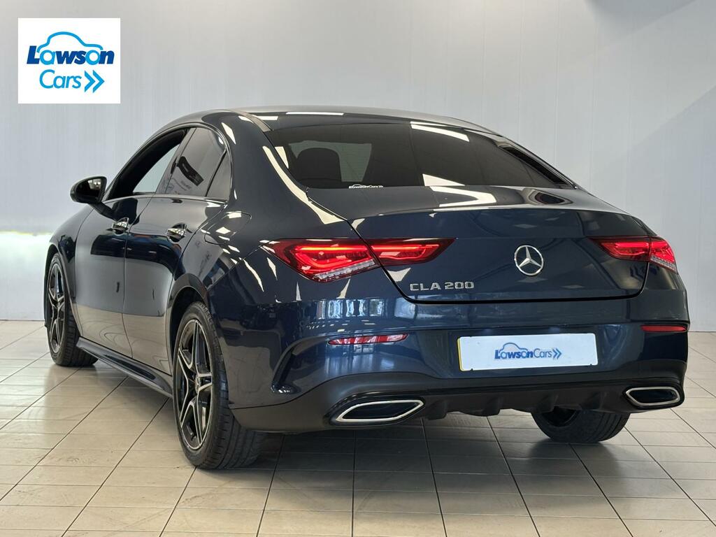 Mercedes-Benz CLA Class 1.3 Cla200 Amg Line Premium Coupe 7G- Blue #6