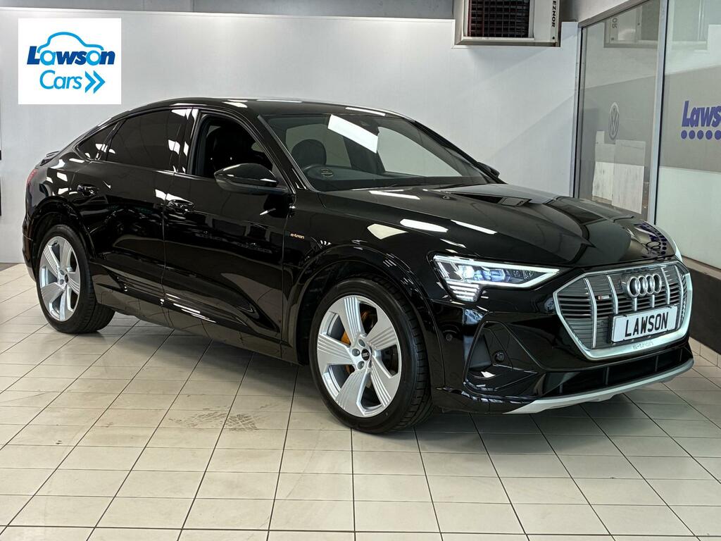 Audi E-Tron S S Line Black #2