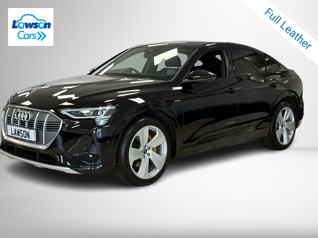 Audi E-Tron S S Line Black