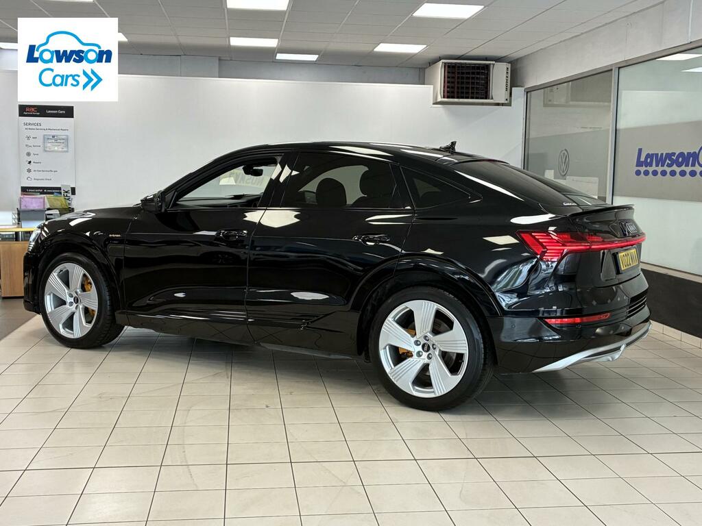 Audi E-Tron S S Line Black #3