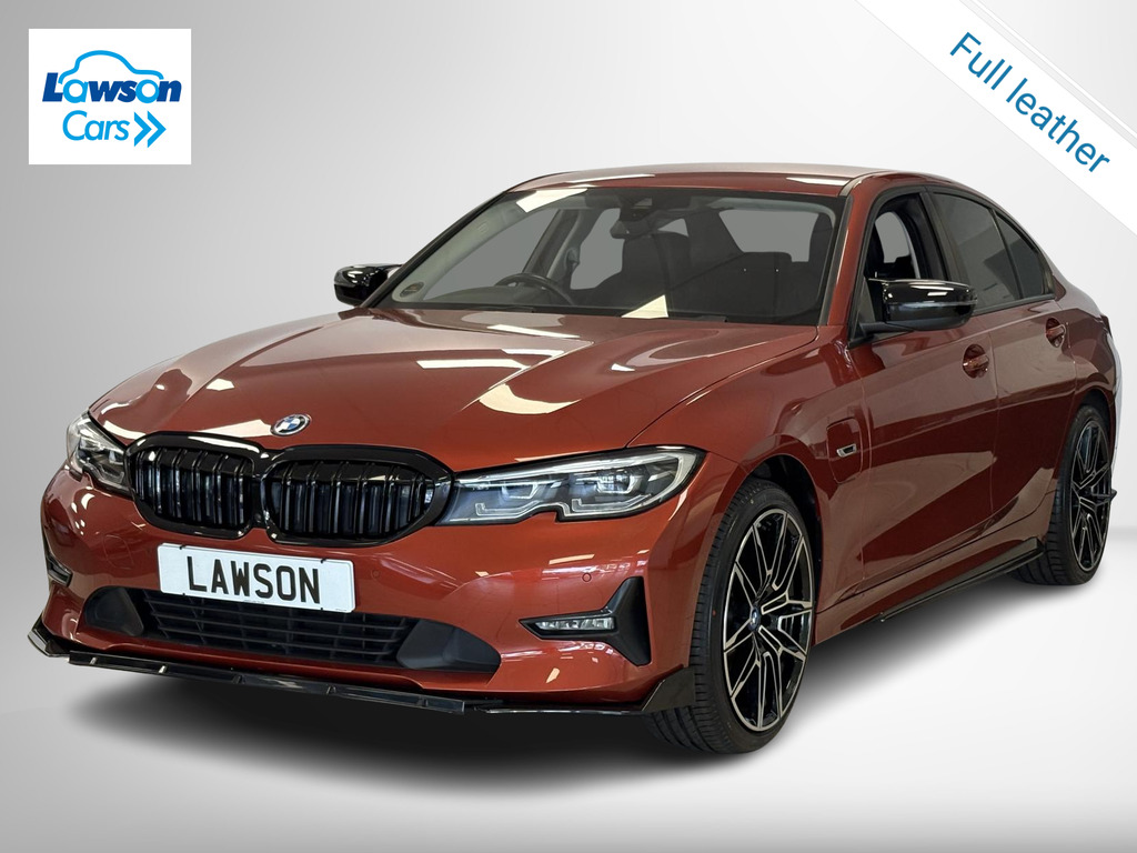 BMW 3 Series 2.0 330E 12Kwh Se Pro Saloon Plug-in Hy Orange
