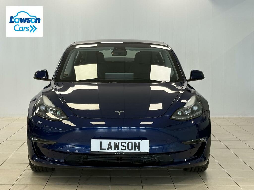 Tesla Model 3 Dual Motor Long Range Saloon 4 Blue #2