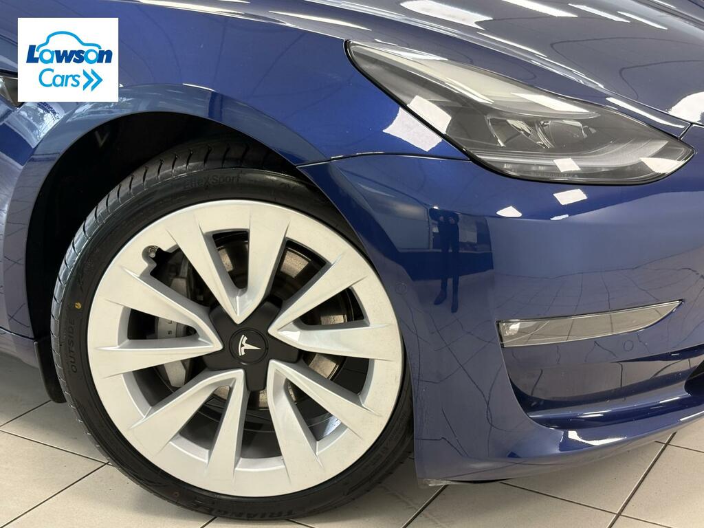 Tesla Model 3 Dual Motor Long Range Saloon 4 Blue #4