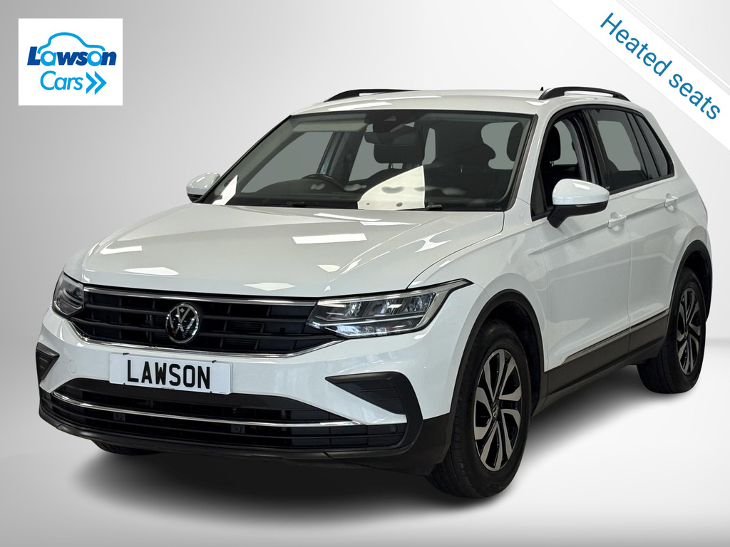 Volkswagen Tiguan 1.5 Tsi Active Suv Euro 6 Ss White