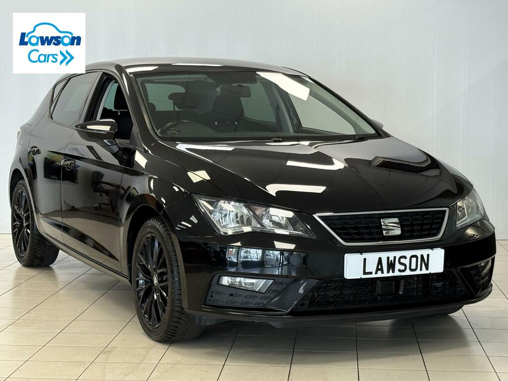Seat Leon 1.5 Tsi Evo Se Dynamic Hatchback Black #2