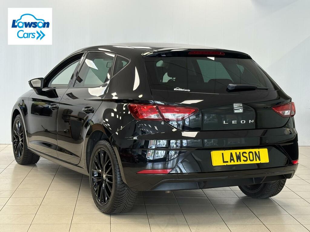 Seat Leon 1.5 Tsi Evo Se Dynamic Hatchback Black #5