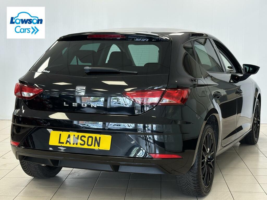 Seat Leon 1.5 Tsi Evo Se Dynamic Hatchback Black #3