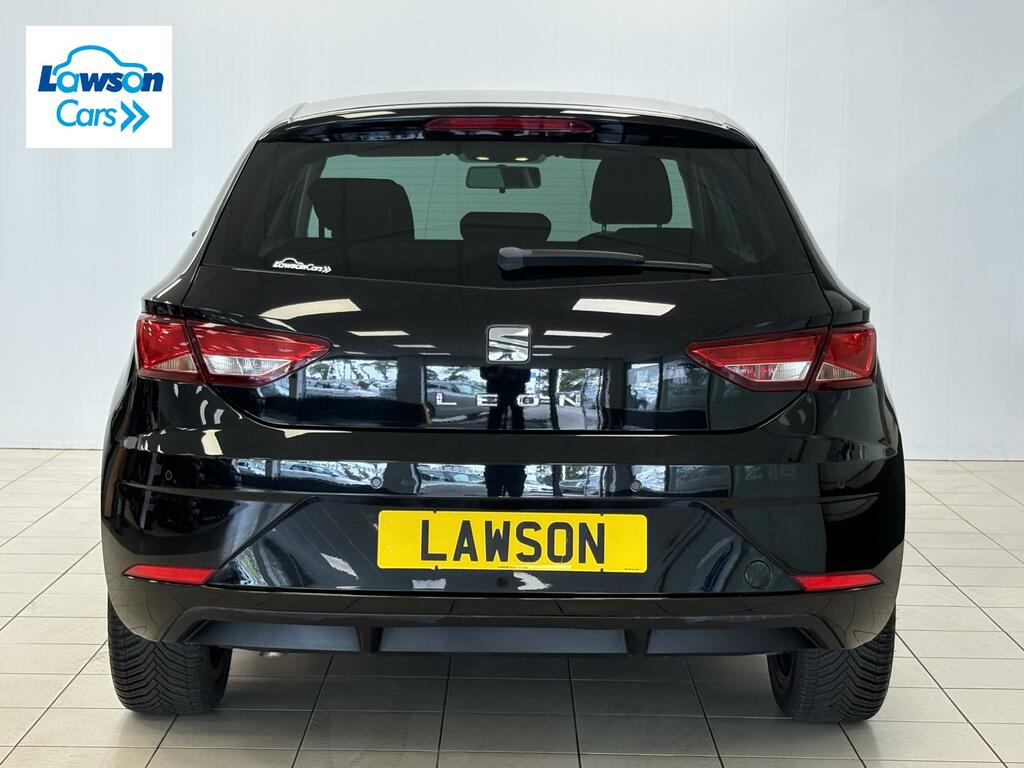 Seat Leon 1.5 Tsi Evo Se Dynamic Hatchback Black #4