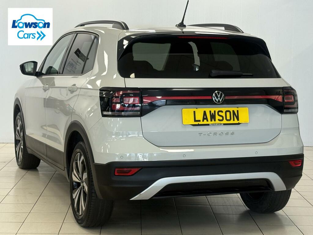 Volkswagen T-Cross 1.0 Tsi Black Edition Suv Euro 6 Grey #4