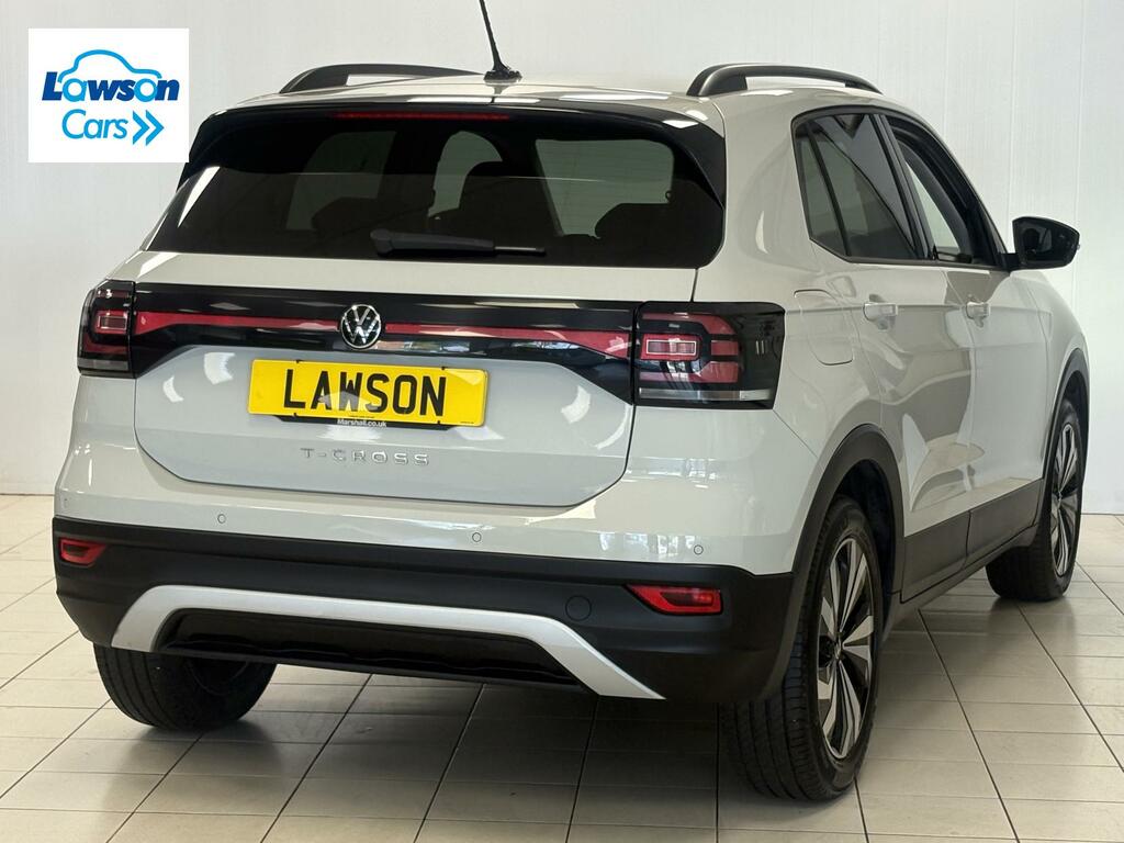 Volkswagen T-Cross 1.0 Tsi Black Edition Suv Euro 6 Grey #6