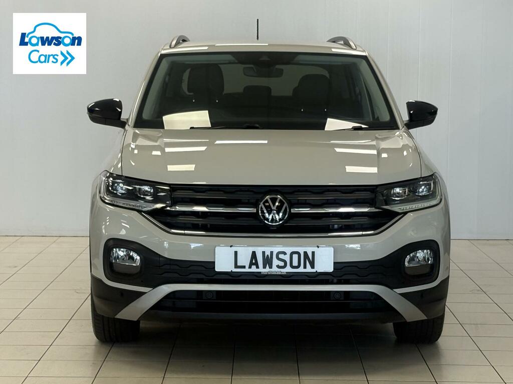 Volkswagen T-Cross 1.0 Tsi Black Edition Suv Euro 6 Grey #2