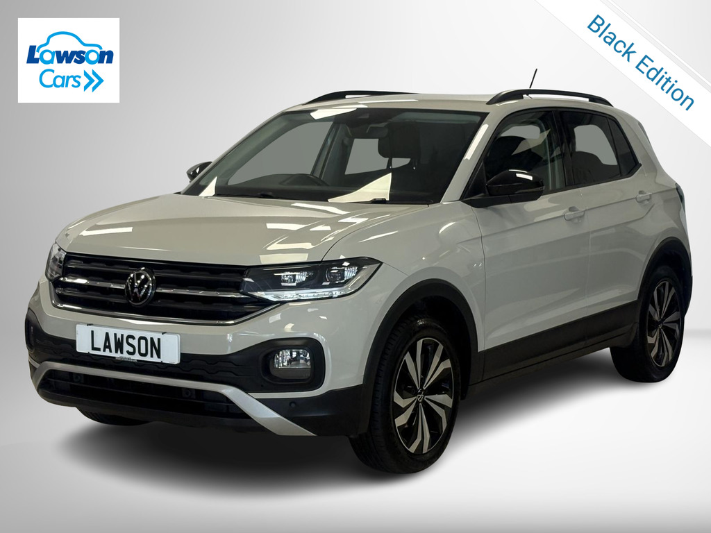 Volkswagen T-Cross 1.0 Tsi Black Edition Suv Euro 6 Grey