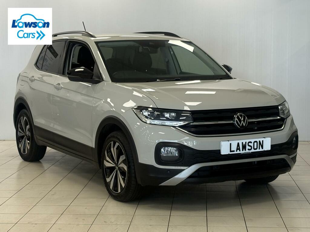 Volkswagen T-Cross 1.0 Tsi Black Edition Suv Euro 6 Grey #3