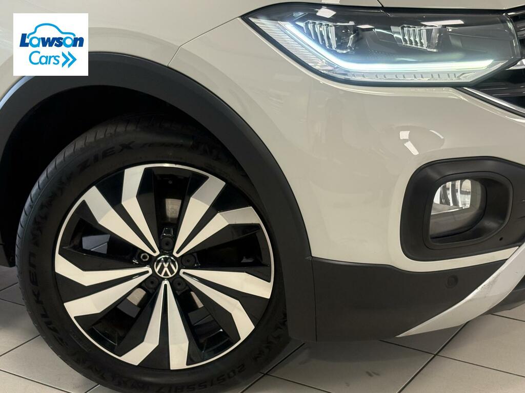 Volkswagen T-Cross 1.0 Tsi Black Edition Suv Euro 6 Grey #5