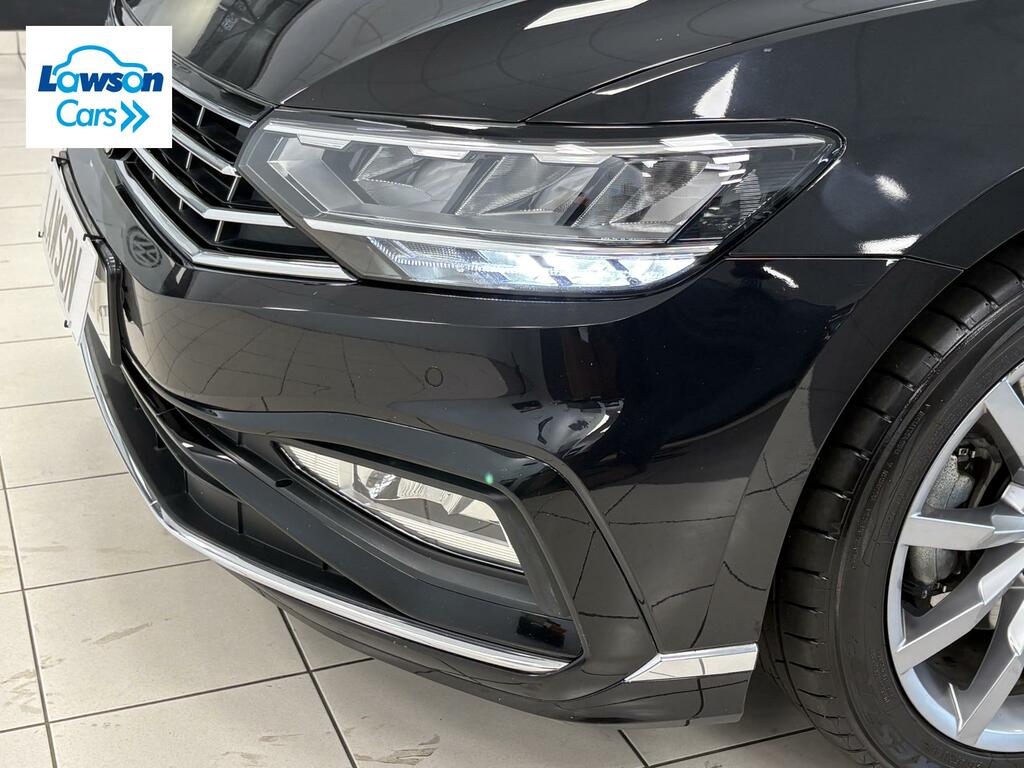 Volkswagen Passat 1.5 Tsi Evo R-line Estate Dsg Euro 6 S Black #3