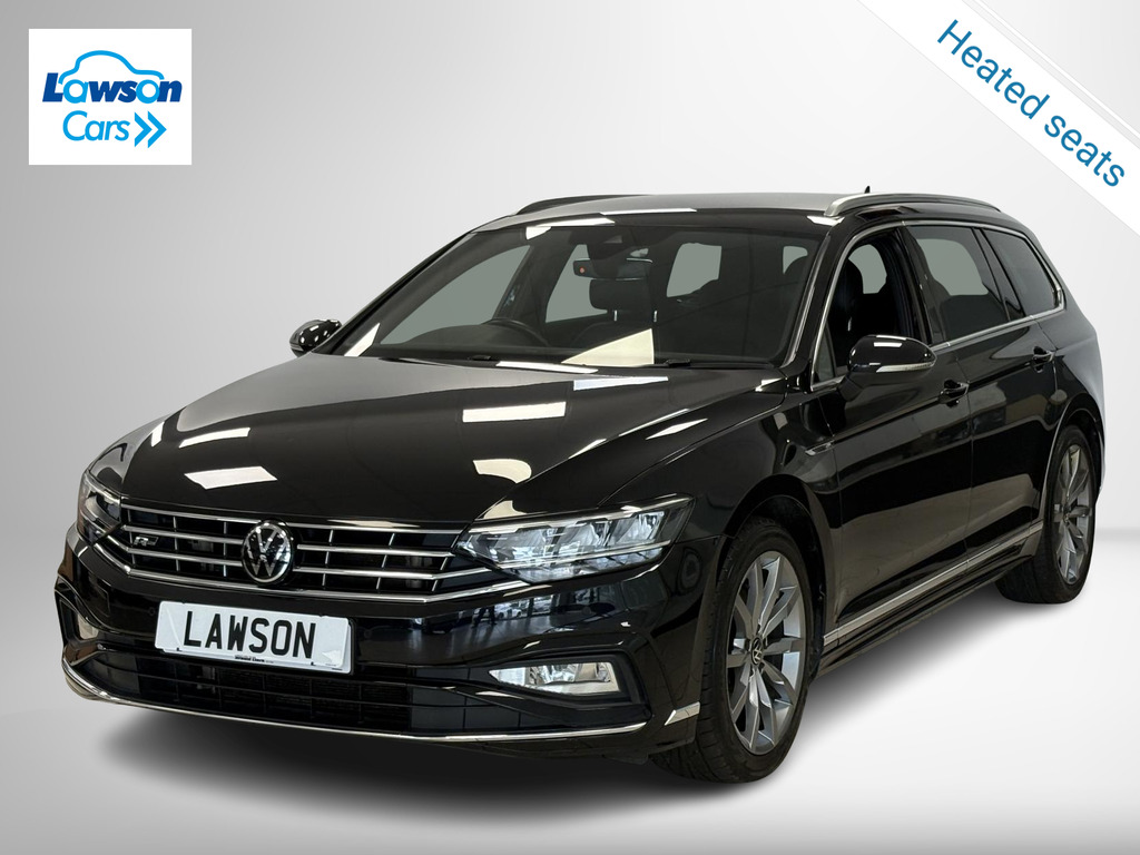 Volkswagen Passat 1.5 Tsi Evo R-line Estate Dsg Euro 6 S Black