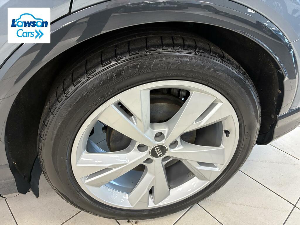 Audi Q4 E Tron 40 S Line Suv 82Kwh 204 Ps  Blue #6