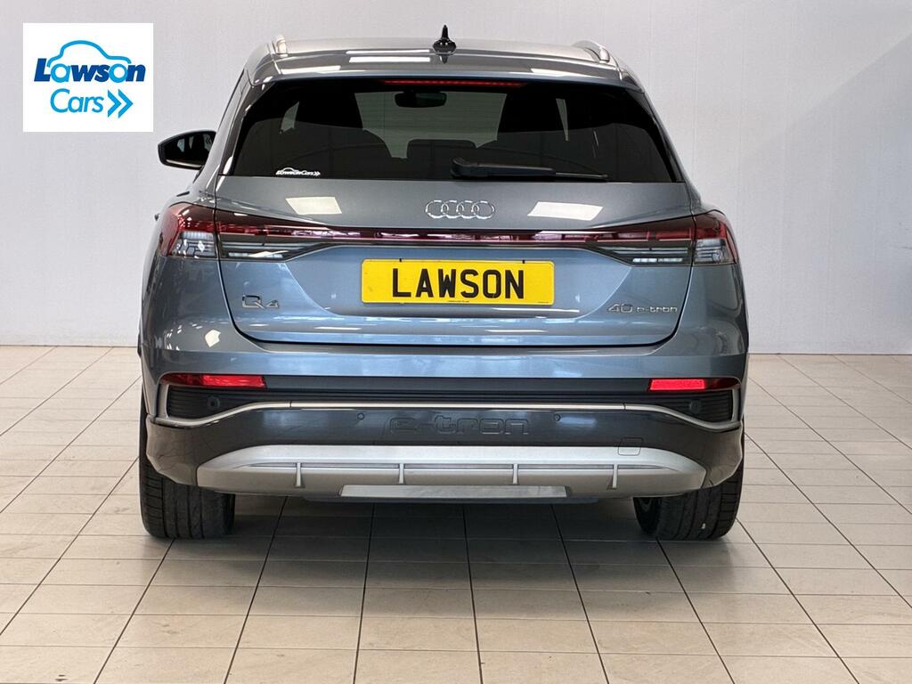 Audi Q4 E Tron 40 S Line Suv 82Kwh 204 Ps  Blue #4