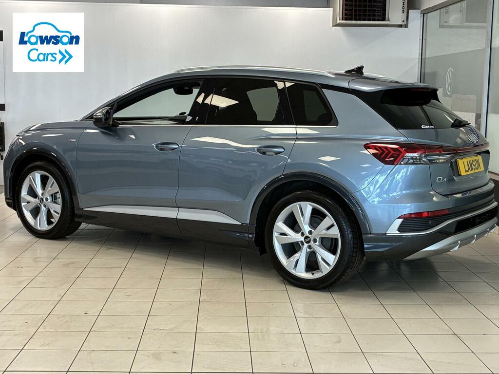 Audi Q4 E Tron 40 S Line Suv 82Kwh 204 Ps  Blue #3