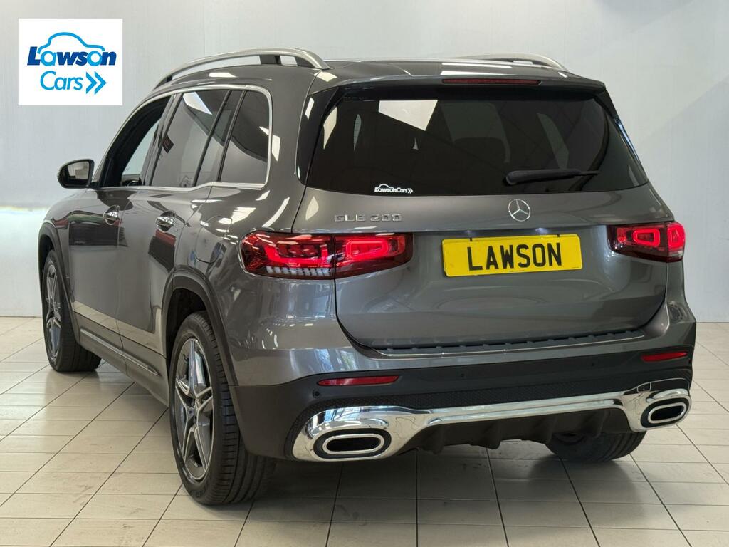 Mercedes-Benz GLB Class Amg Line Grey #4